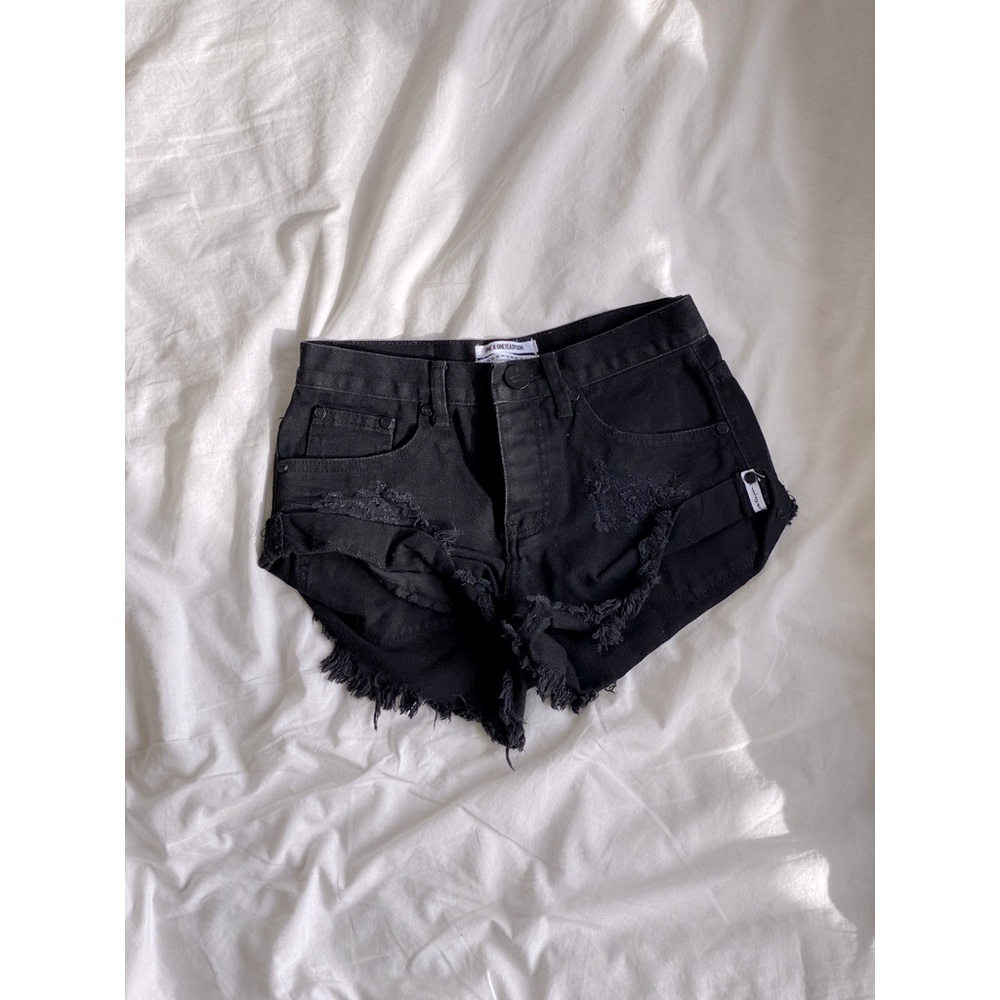 One Teaspoon Short